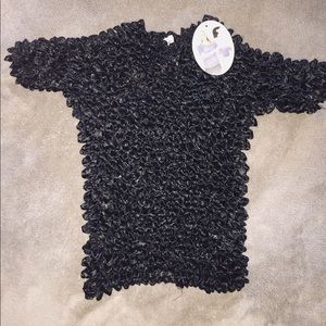 2 Super Fun O/S “Popcorn” Shirts!